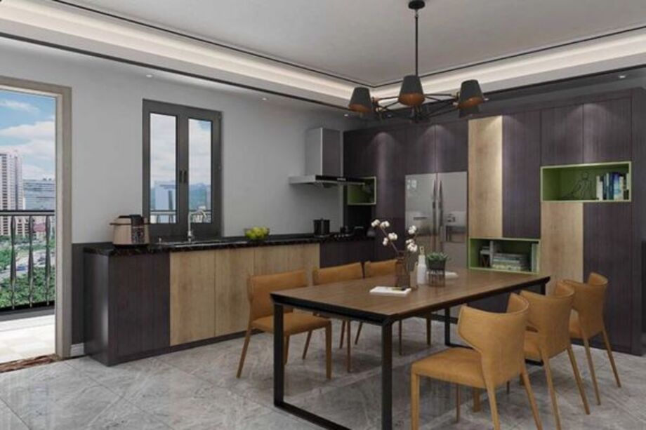 Mẫu trần thạch cao chữ L