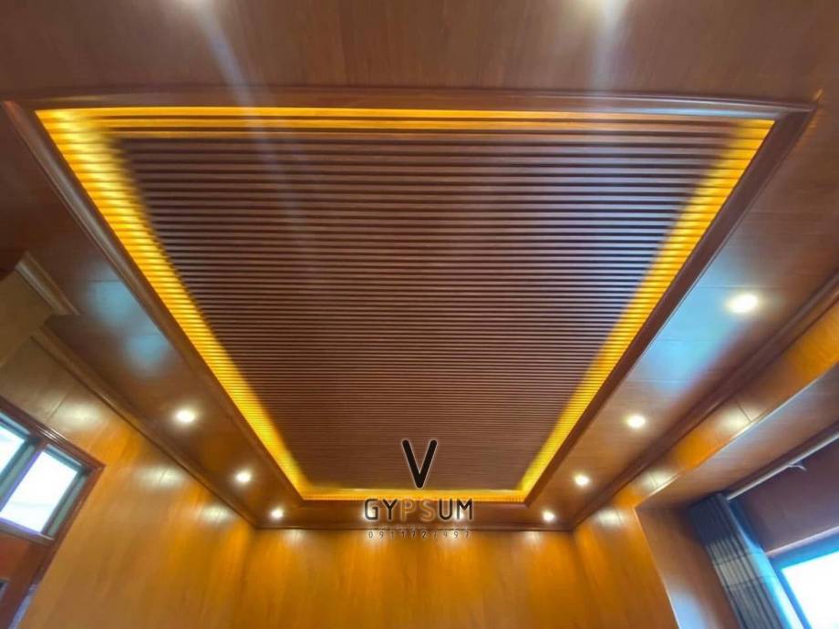 So sánh trần thạch cao và trần nhựa. Loại nào tốt?