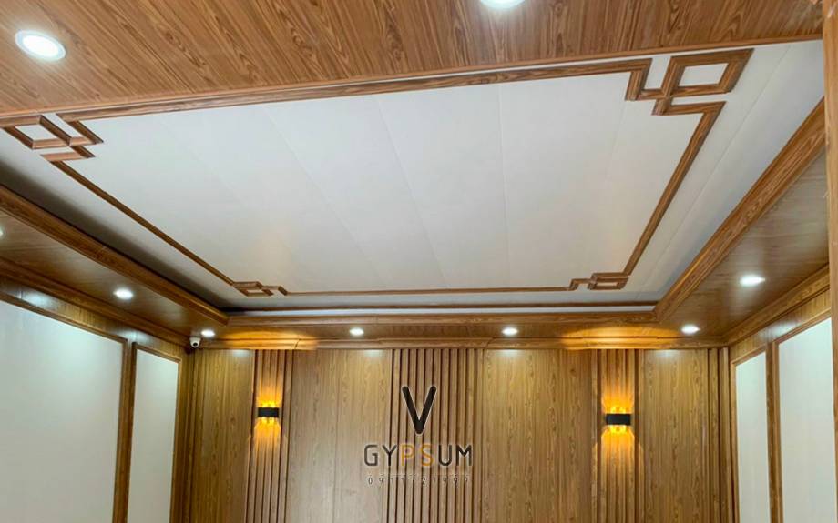 So sánh trần thạch cao và trần nhựa. Loại nào tốt?