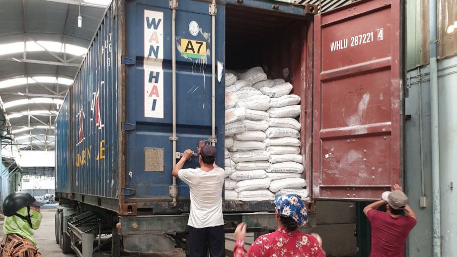 Phân phối bột thạch cao tại Cửa Lò Nghệ An