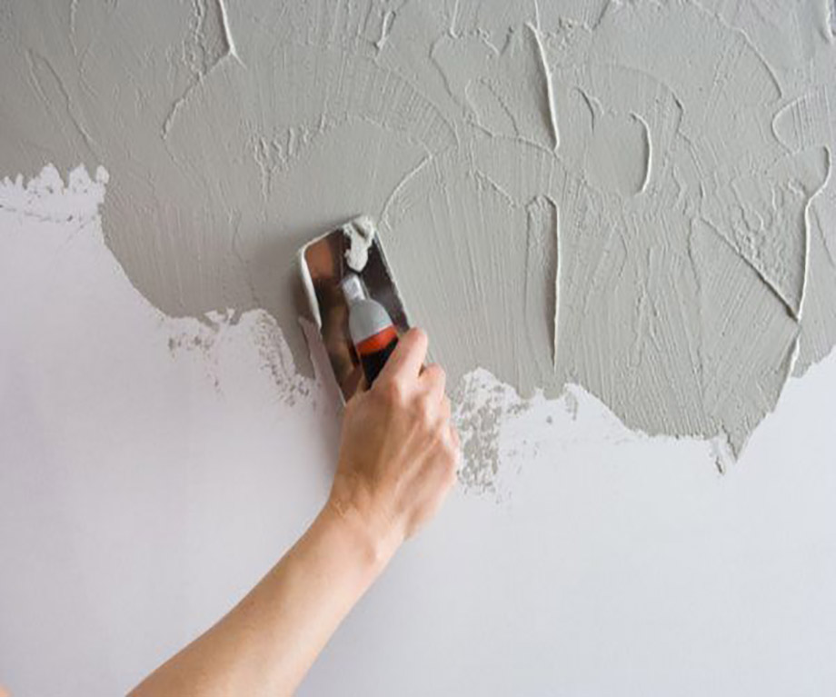 Bột bả thạch cao giúp che khuyết điểm bề mặt tường Bột bả thạch cao giúp che khuyết điểm bề mặt tường