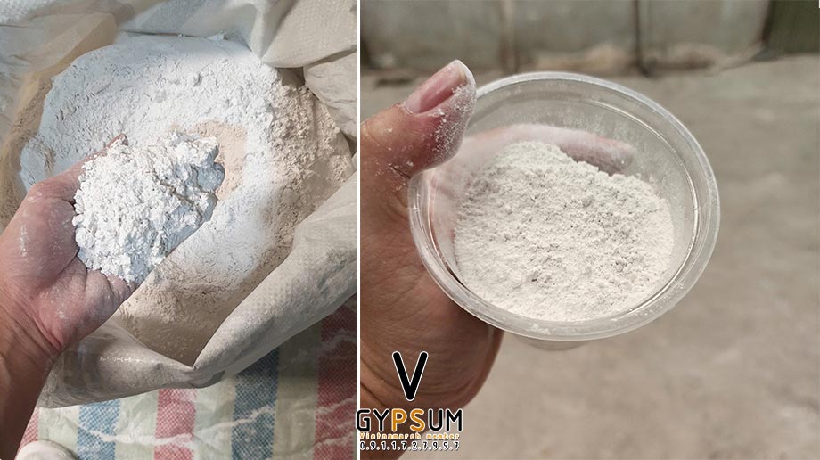 Cách xác định độ tinh khiết của bột thạch cao trong sản phẩm?