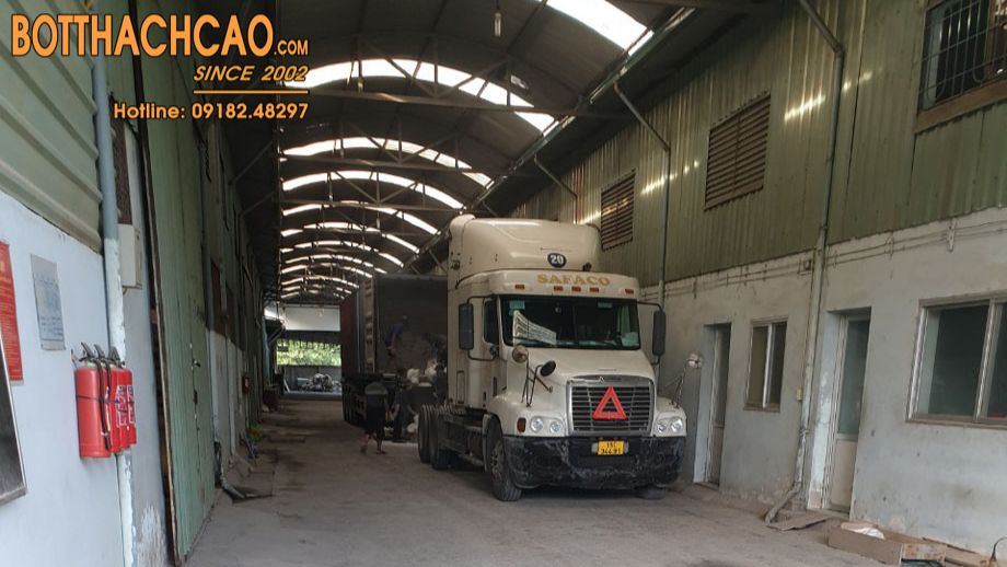 Phân phối bột thạch cao tại Hồng Bàng Hải Phòng