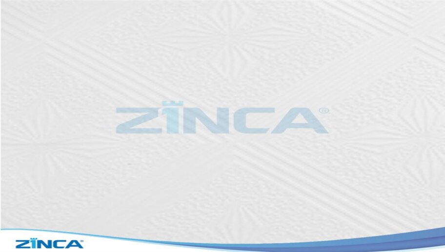 Tấm chịu nước ZINCA phủ PVC ZA 102 Tấm chịu nước ZINCA phủ PVC ZA 102