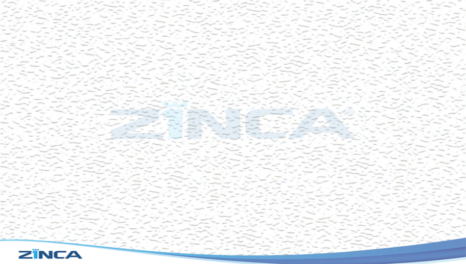 Tấm chịu nước ZINCA phủ PVC ZA 103 Tấm chịu nước ZINCA phủ PVC ZA 103