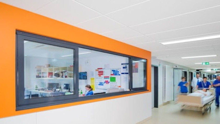 Tấm trần tiêu âm Ecophon Hygiene Meditec A Tấm trần tiêu âm Ecophon Hygiene Meditec A