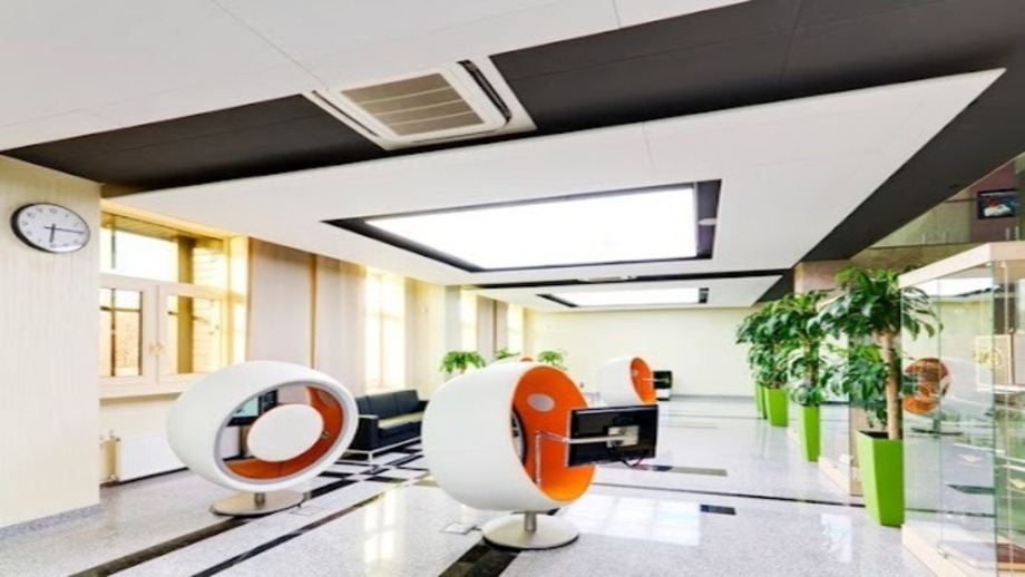 Tấm trần tiêu âm Ecophon Hygiene Meditec A Tấm trần tiêu âm Ecophon Hygiene Meditec A