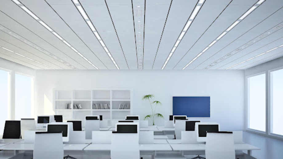 Tấm trần tiêu âm Ecophon Focus: Giải pháp âm học đa năng Tấm trần tiêu âm Ecophon Focus: Giải pháp âm học đa năng