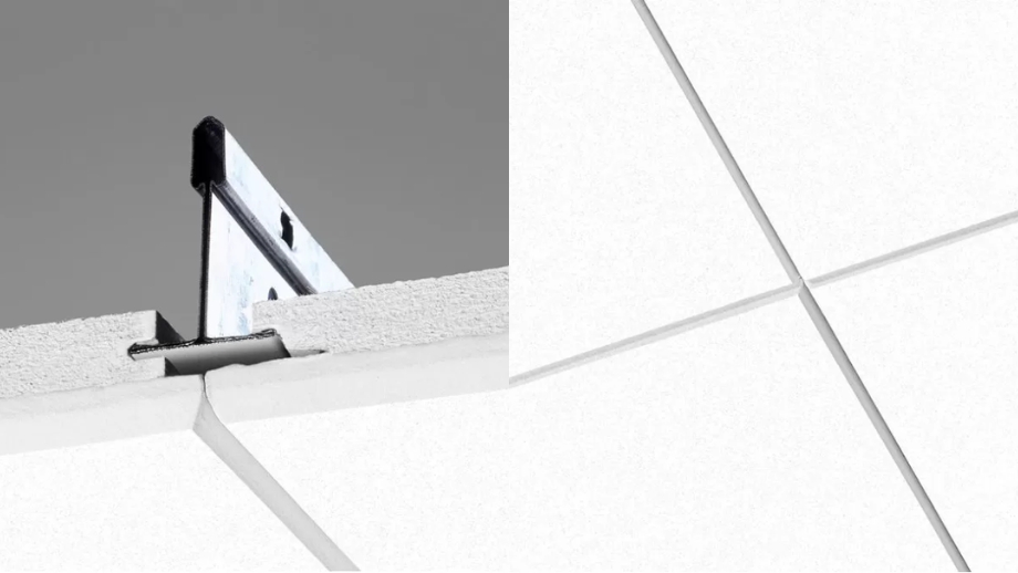 Tấm trần tiêu âm Ecophon Focus Ds Tấm trần tiêu âm Ecophon Focus Ds