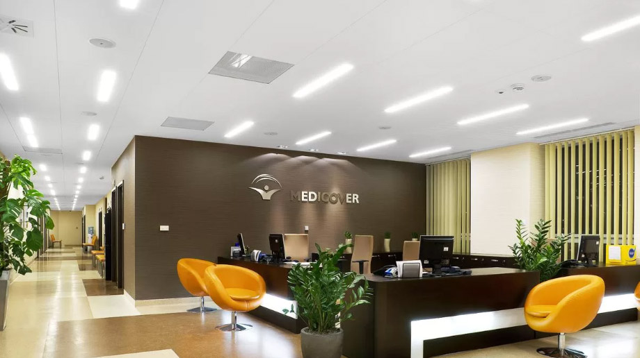 Tấm trần tiêu âm Ecophon Focus Ds