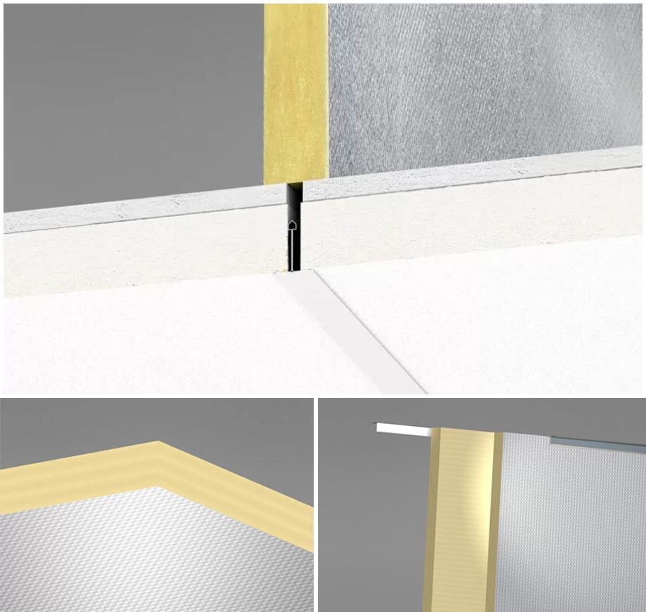 Tấm trần tiêu âm Ecophon Combison Barrier