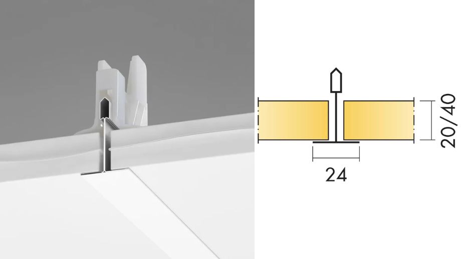 Tấm trần tiêu âm Ecophon Hygiene Advance A Tấm trần tiêu âm Ecophon Hygiene Advance A