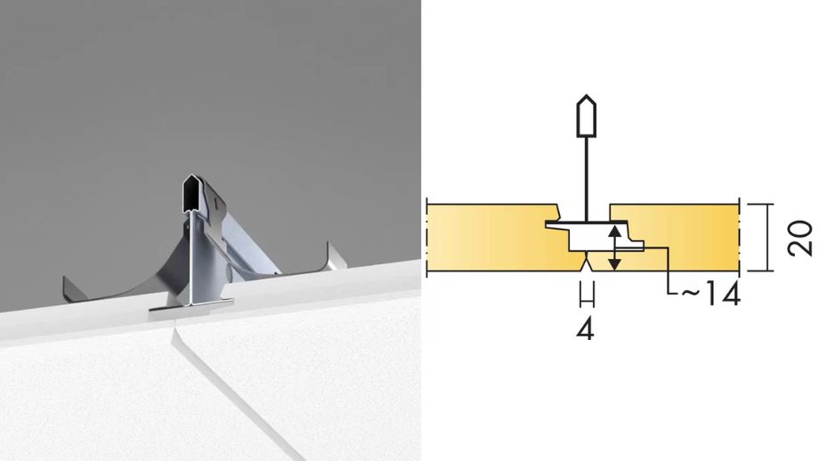 Thông số kỹ thuật của tấm trần tiêu âm Ecophon Hygiene Protec Ds Tấm trần tiêu âm Ecophon Hygiene Protec Ds
