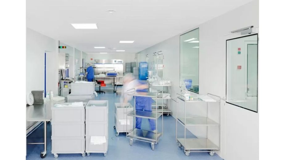 Tấm trần tiêu âm Ecophon Hygiene Protec Ds Tấm trần tiêu âm Ecophon Hygiene Protec Ds