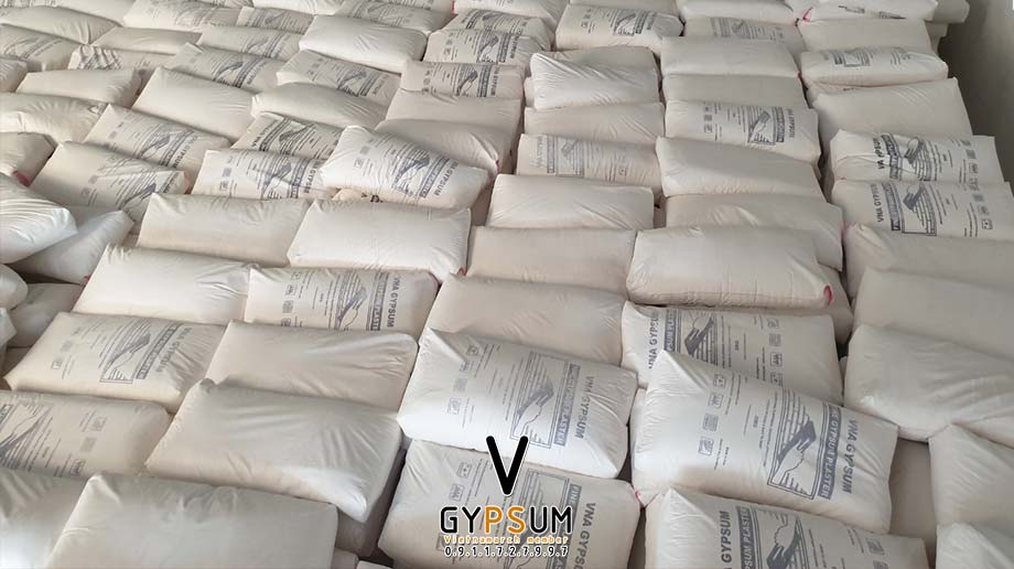 Bột thạch cao VNA - Giải pháp tiên tiến hàng đầu cho ngành xây dựng