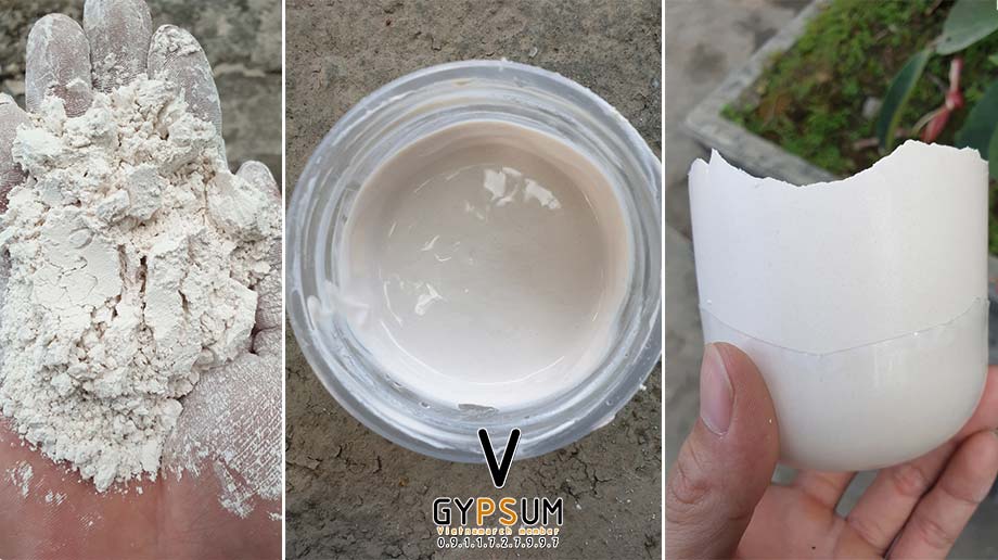 Bột thạch cao VNA - Giải pháp tiên tiến hàng đầu cho ngành xây dựng