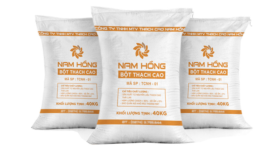 Bột thạch cao Nam Hồng