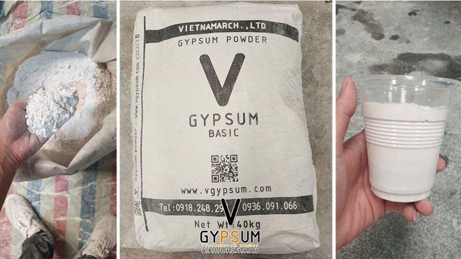 Bột thạch cao VGypsum