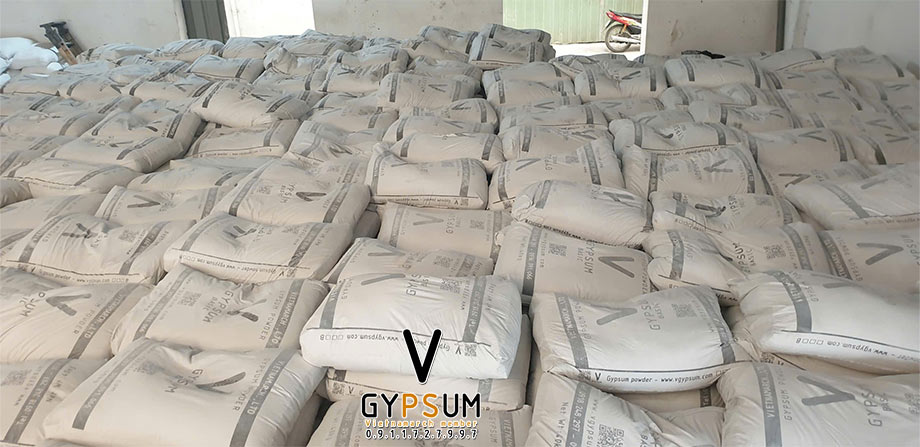 Bột thạch cao VGypsum