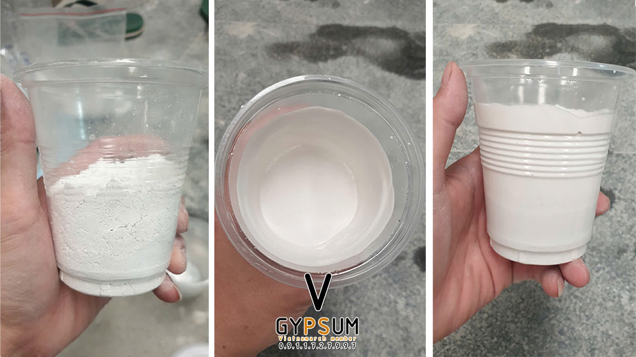 Bột thạch cao VGypsum