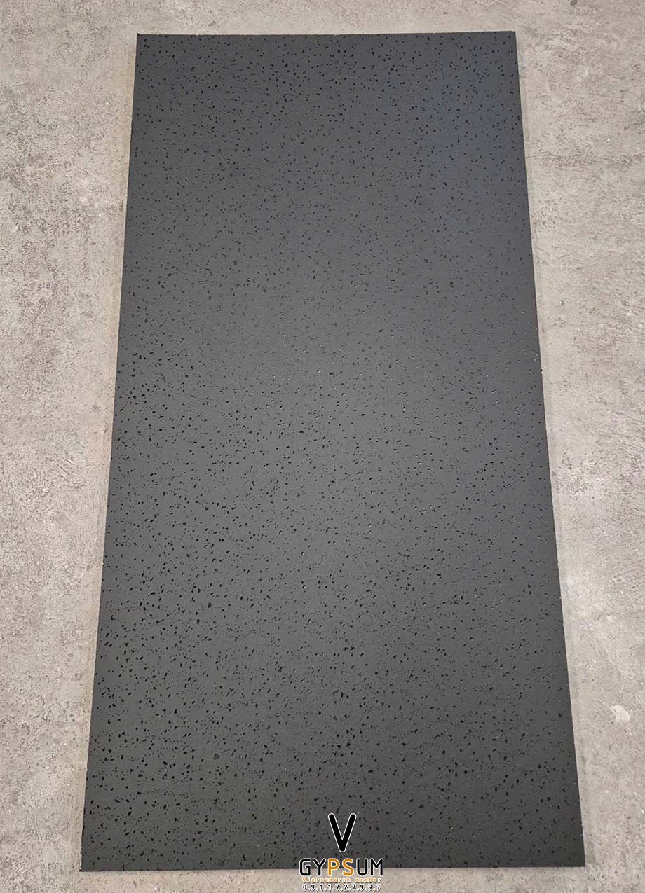 Tấm sợi khoáng đen Vgypsum chuyên dùng cho rạp chiếu phim