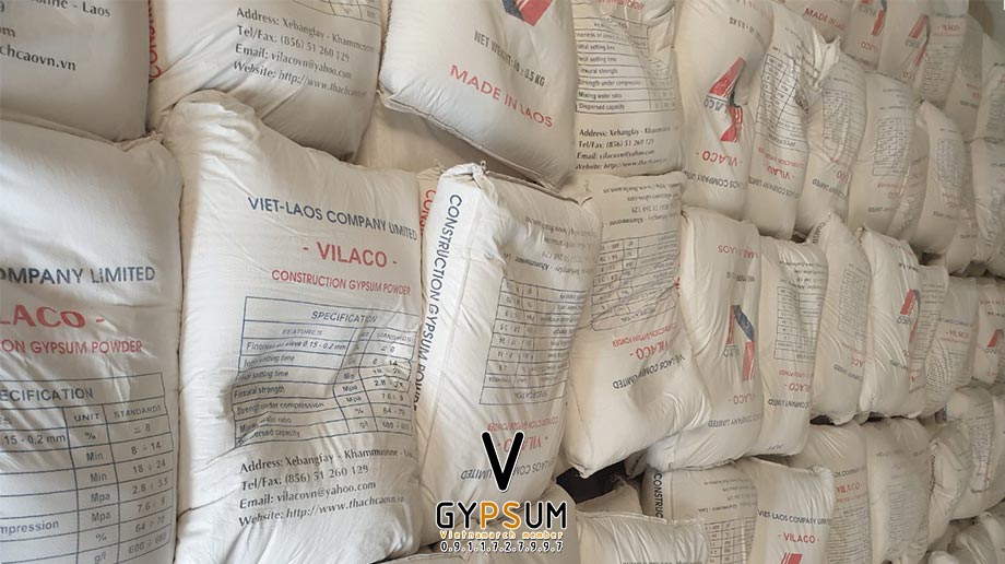 Địa chỉ mua bột thạch cao tại Bắc Ninh chất lượng
