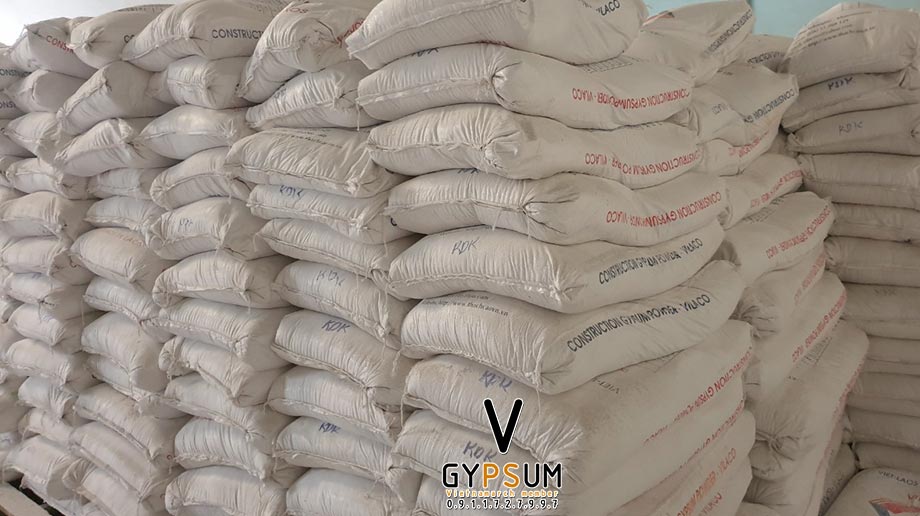 Nhu cầu mua bột thạch cao tại Sơn La